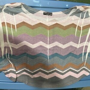 Body Central Pastel Knit Top